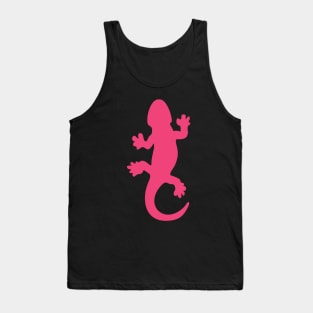 Pink Lizard Tank Top